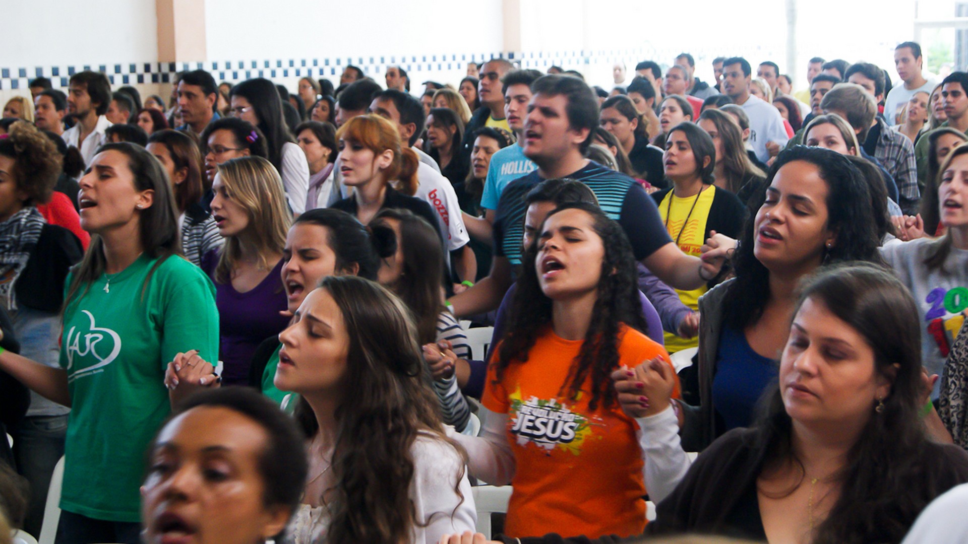 Journées mondiales de la jeunesse (JMJ) à Rio de Janeiro en 2013 (photo Flickr Fagundes CC BY 2.0)