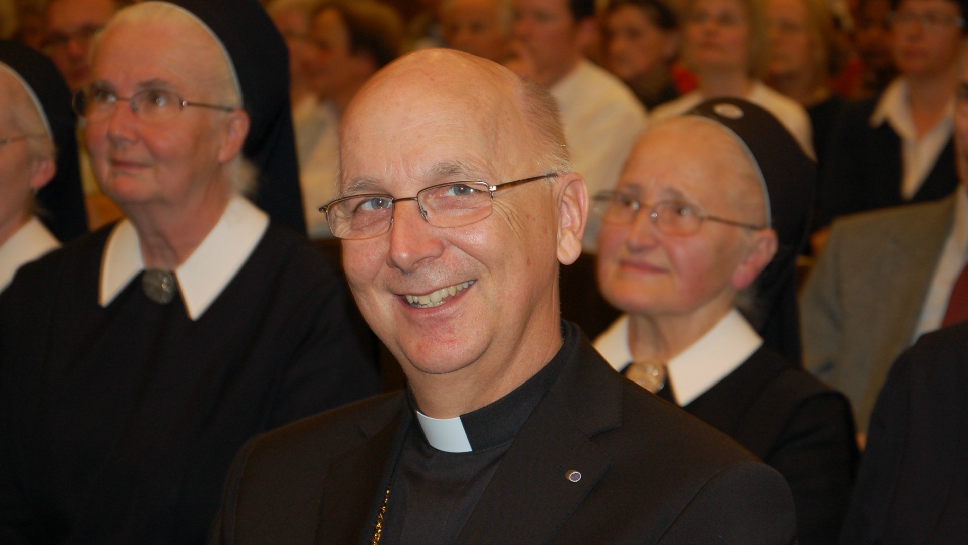 Mgr Marian Eleganti, évêque auxiliaire de Coire (Photo: Jacques Berset)