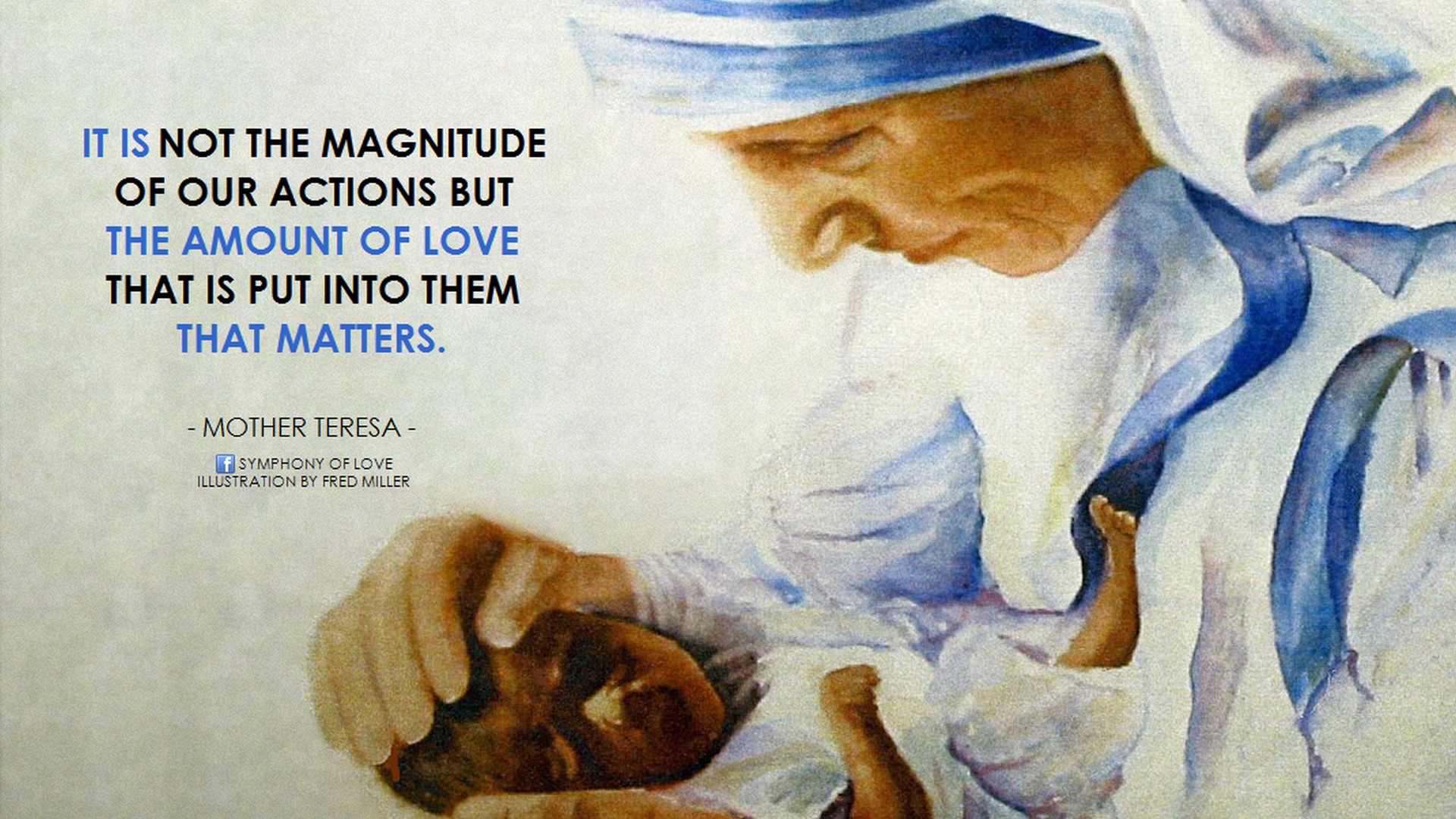 Mère Teresa sera  canonisée en 2016  (image flickr Fred Miller CC BY-NC 2.0)