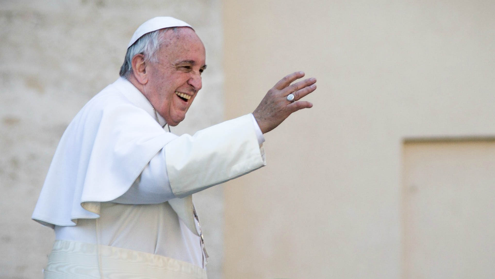 Le pape François fêtera prochainement ses 80 ans (Photo: Andrea Krogmann 2015) 