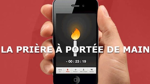 L'application "Prions en Eglise" 