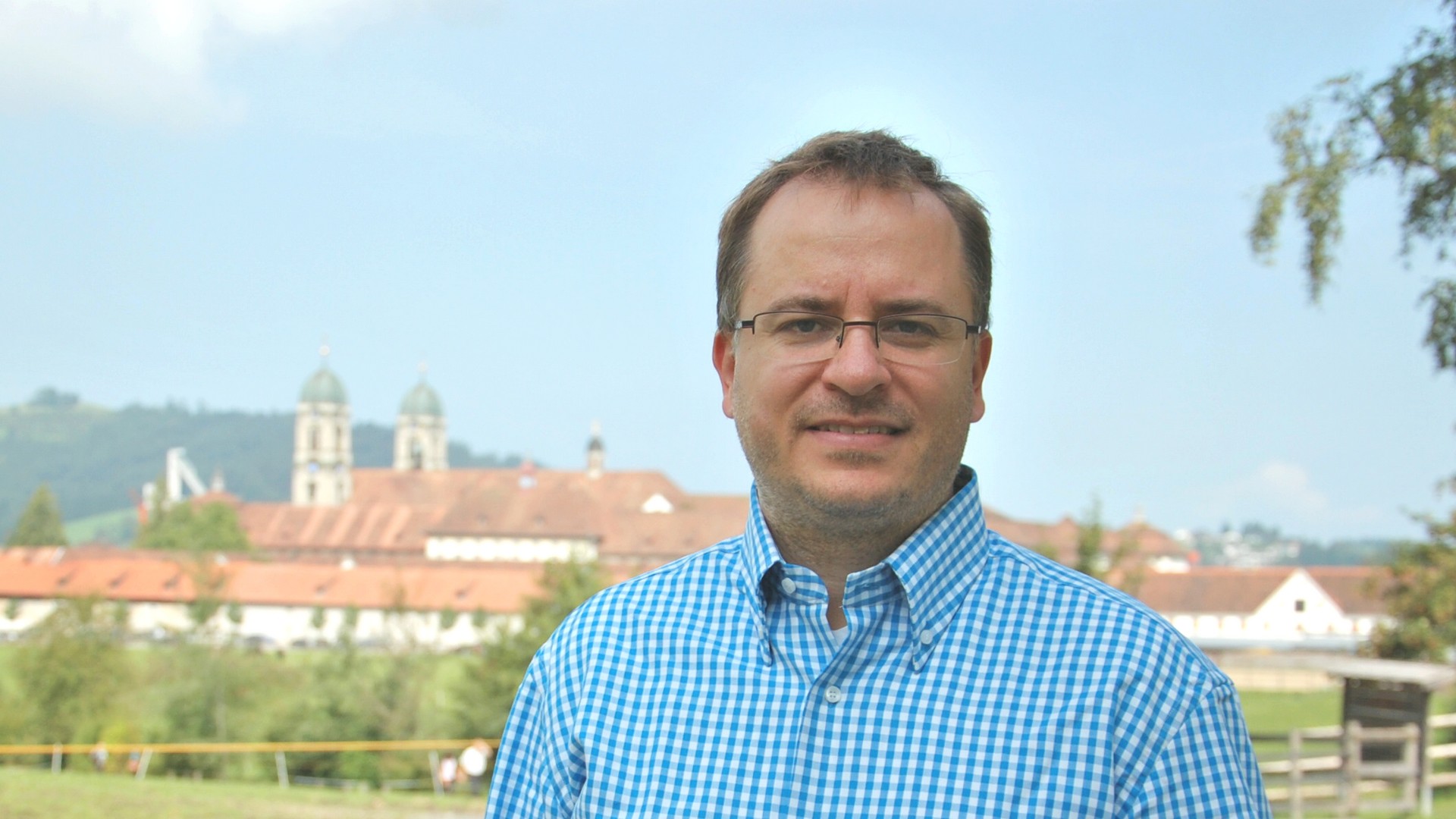 Marco Schmid, secrétaire général adjoint de la Conférence des évêques suisses (photo Jacques Berset 2013)