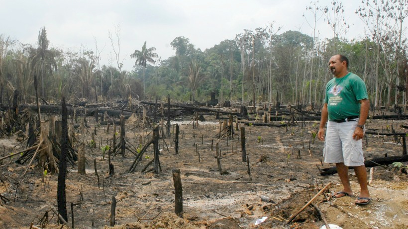 L'Amazonie court un danger mortel (Photo:Jean-Claude Gerez)