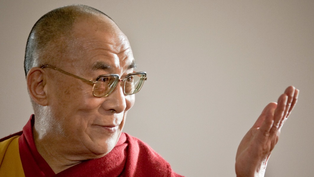 Le dalaï-Lama, leader spirituel du bouddhisme tibétain | © Giandomenico Ricci/Flickr/CC BY-NC-ND 2.0