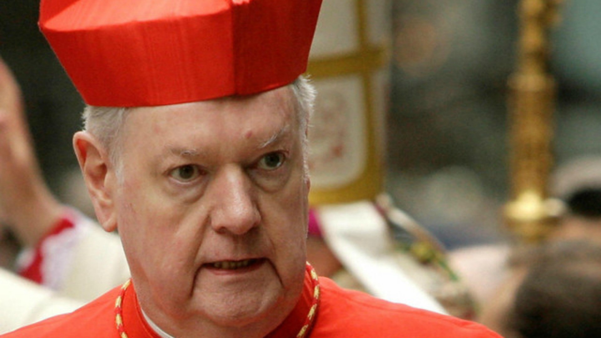 Le cardinal Edward Michael Egan, ancien archevêque de New York (Image: CBS)