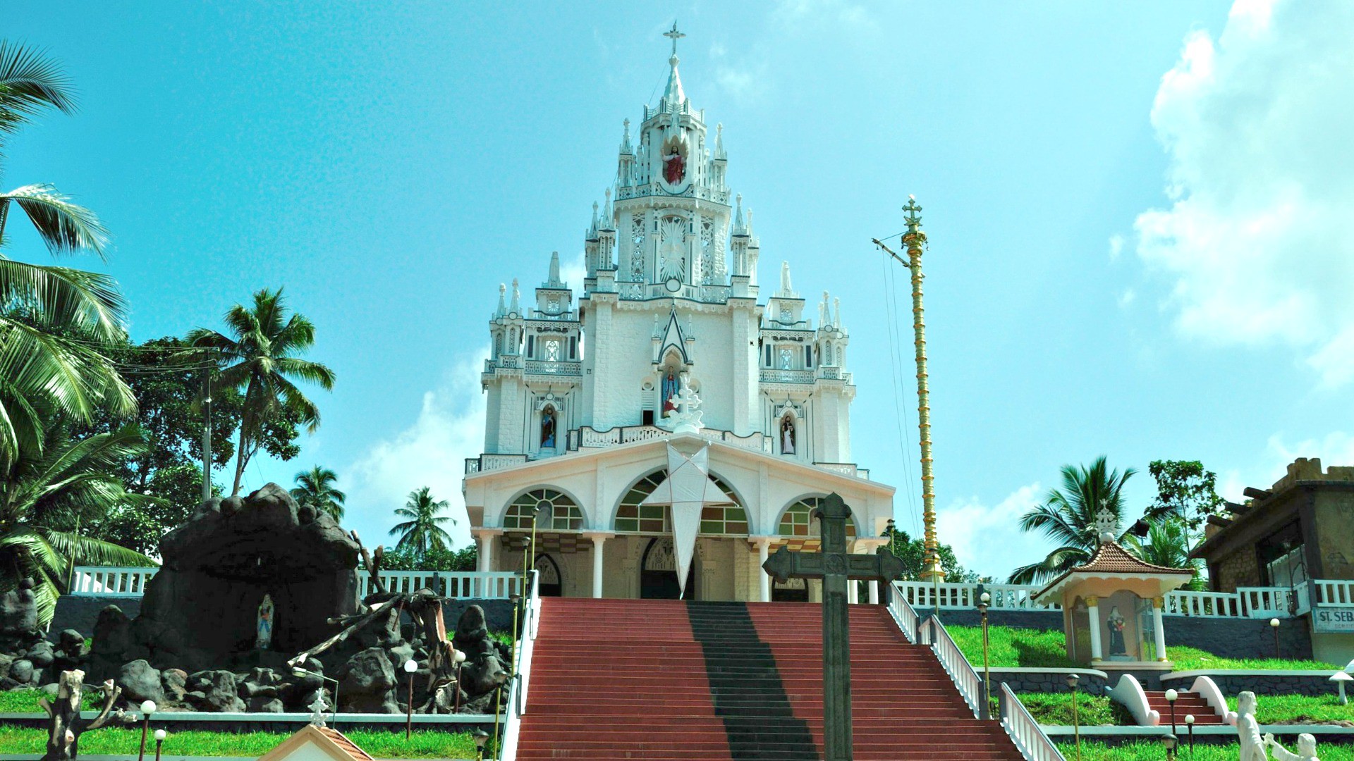 Les attaques contre les lieux de culte chrétiens se multiplient en Inde (Photo:une église au Kerala. Reji/Flickr/CC BY-NC-ND 2.0)