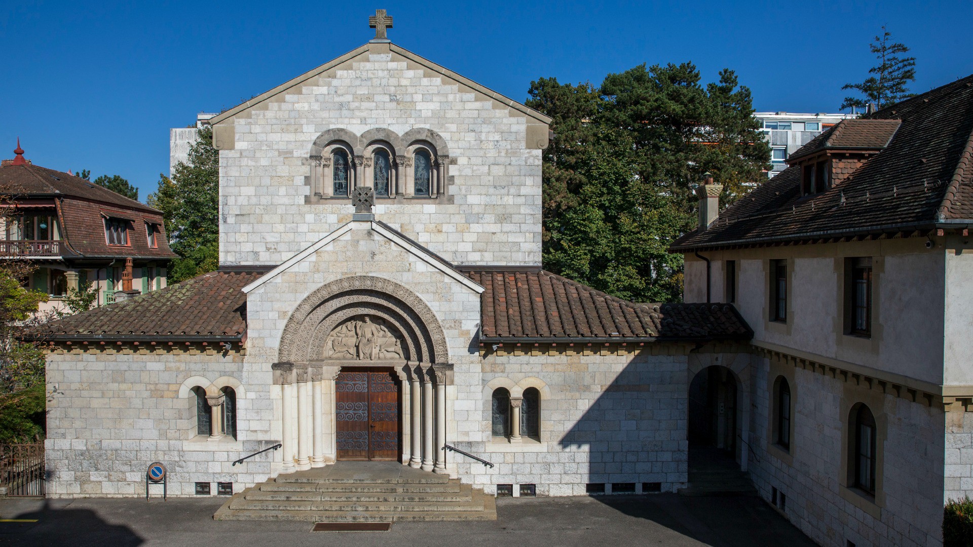 L'église Saint-Paul à Cologny (Image: paroisse St-Paul, Cologny)