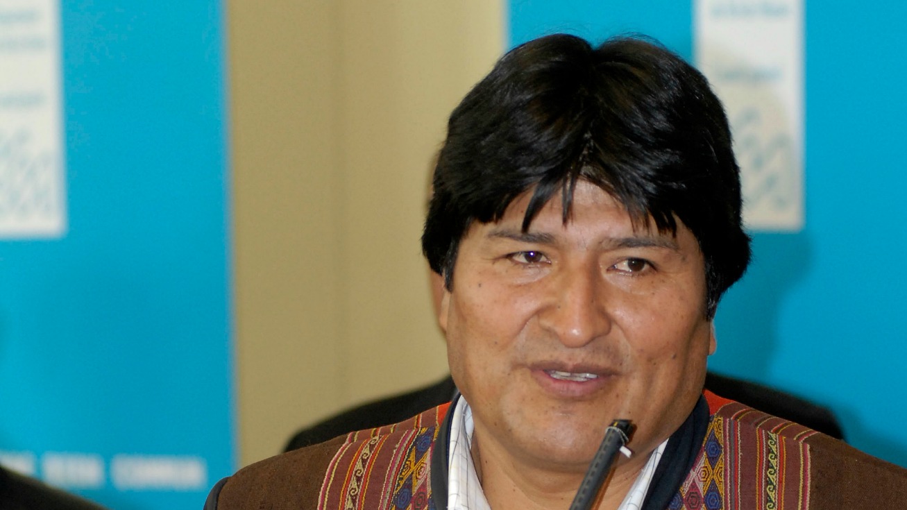 Le président bolivien Evo Morales  (Photo:Alain Bachellier/Flickr/CC BY-NC-ND 2.0)