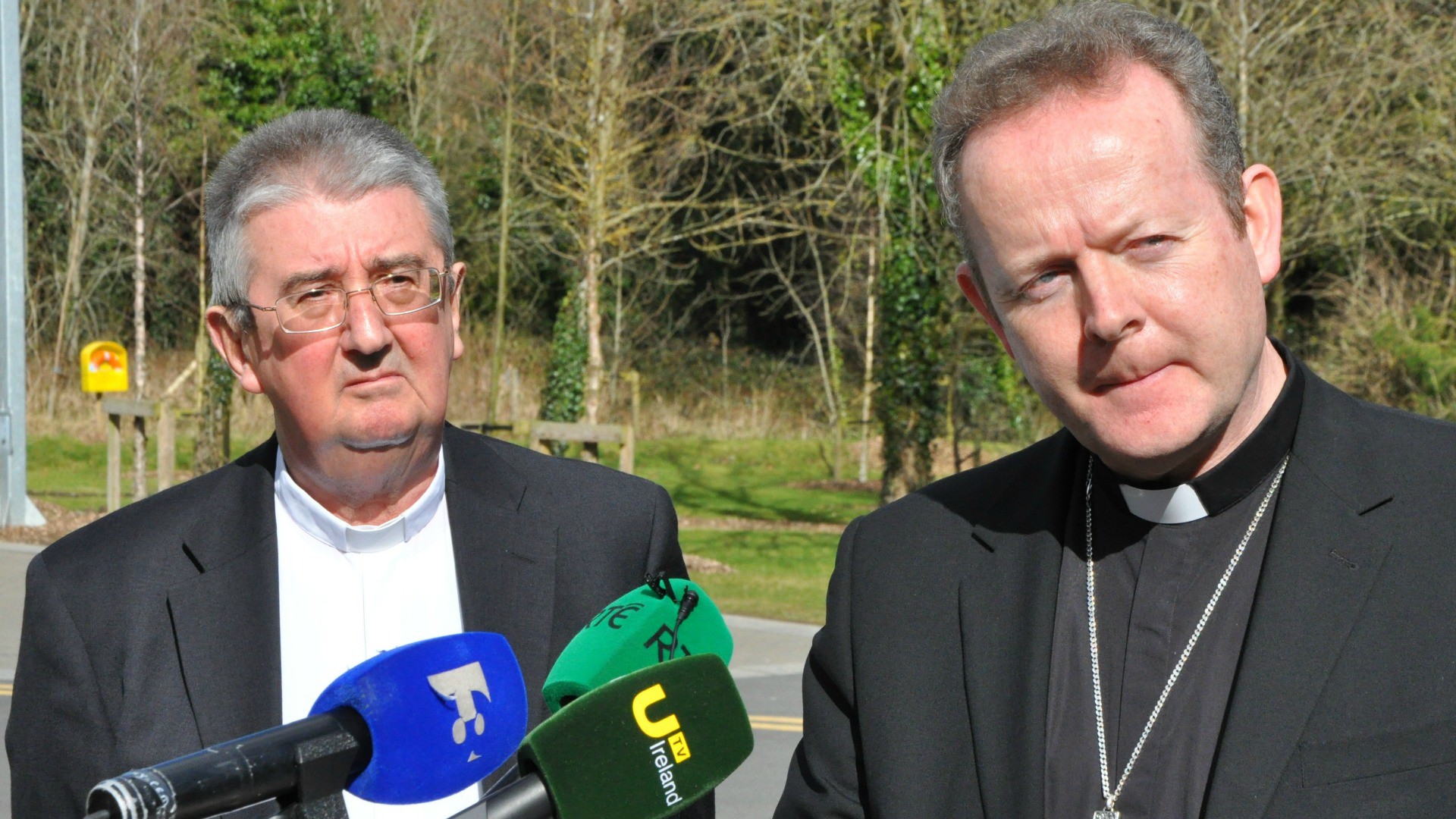 Les évêques d'Irlande doivent gérer le scandale des abus sexuels (de g. à d. Mgr Diarmuid Martin et Mgr Eamon Martin) | ©  Irish Catholic Bishop's Conference