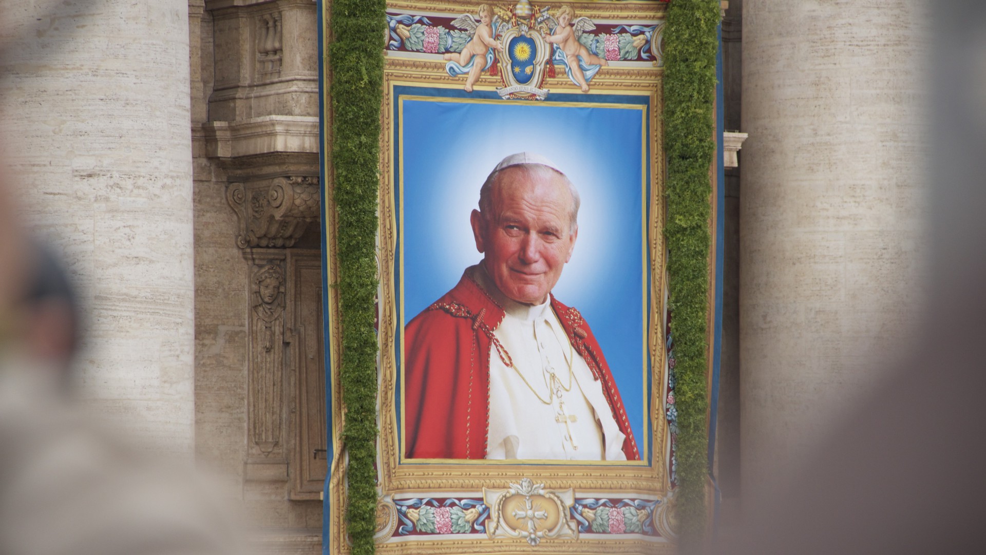Saint Jean Paul II a été un modèle de miséricorde (Photo:Jacques Berset)