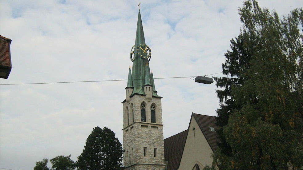 Les catholiques sont en augmentation dans le canton de Zurich (Photo:Eglise catholique du Sacré Coeur, Oerlikon. Robert Cutts/Flickr/CC BY 2.0)