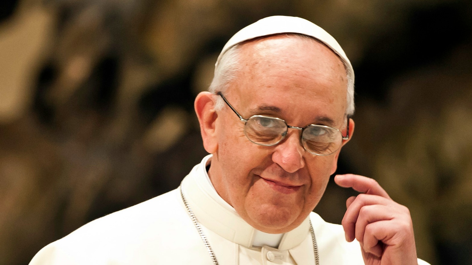 Le pape François (Photo:Catholic Church England/Flickr/CC BY-NC-SA 2.0)