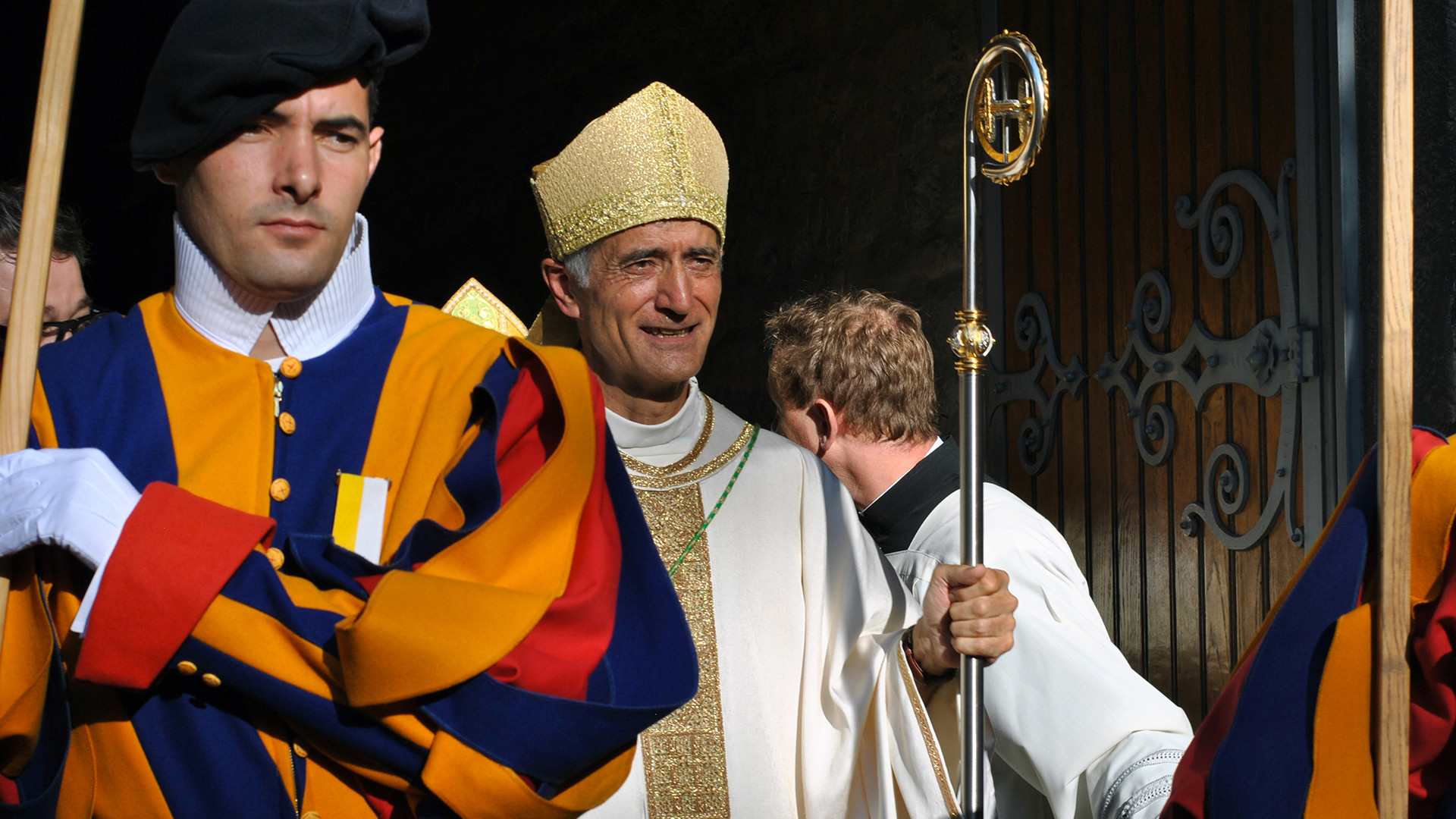 Jean-Marie Lovey, évêque de Sion. | © Pierre Pistoletti