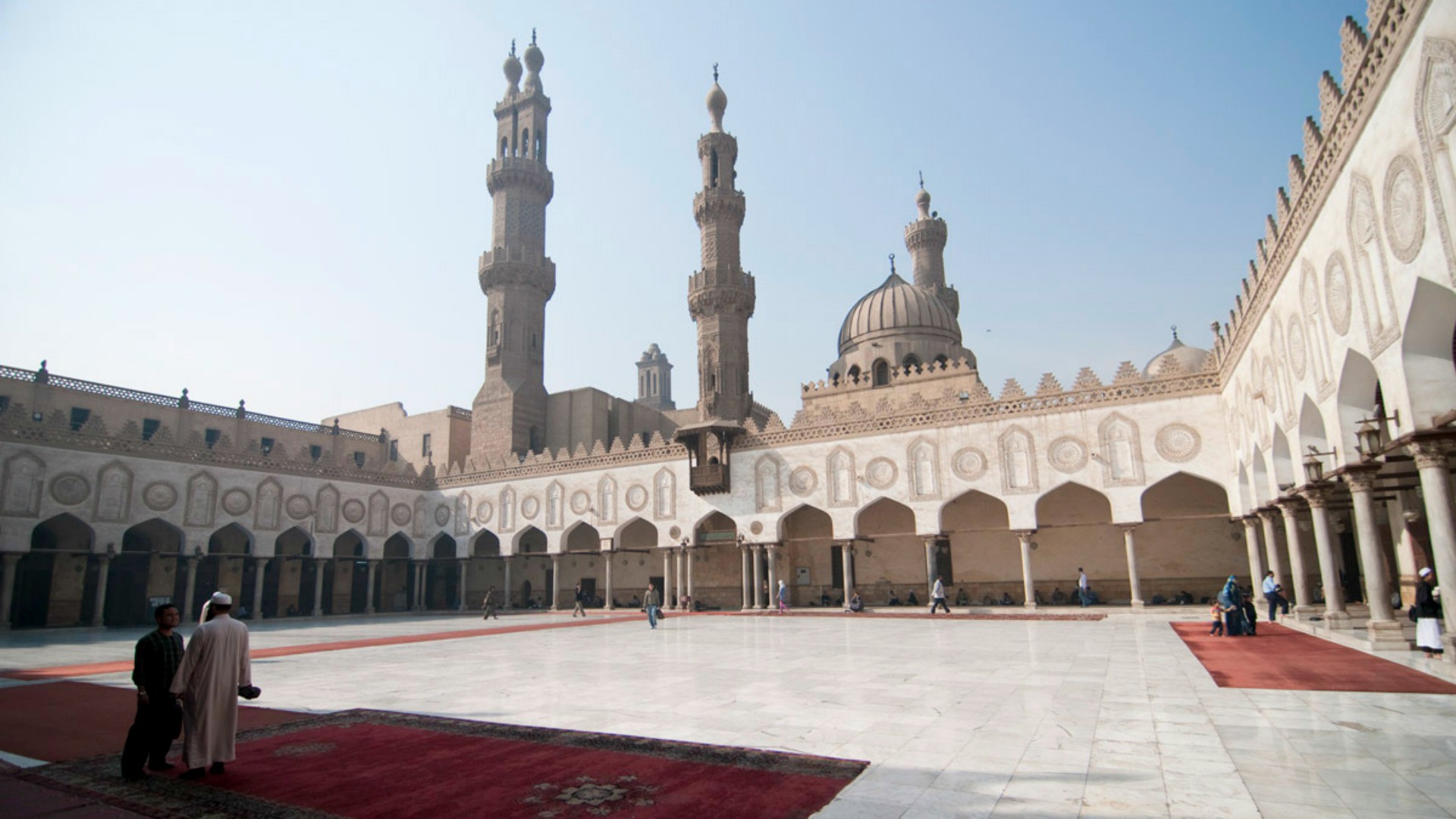 L'université islamique d'Al-Azhar, au Caire (Photo: www.asianews.it)