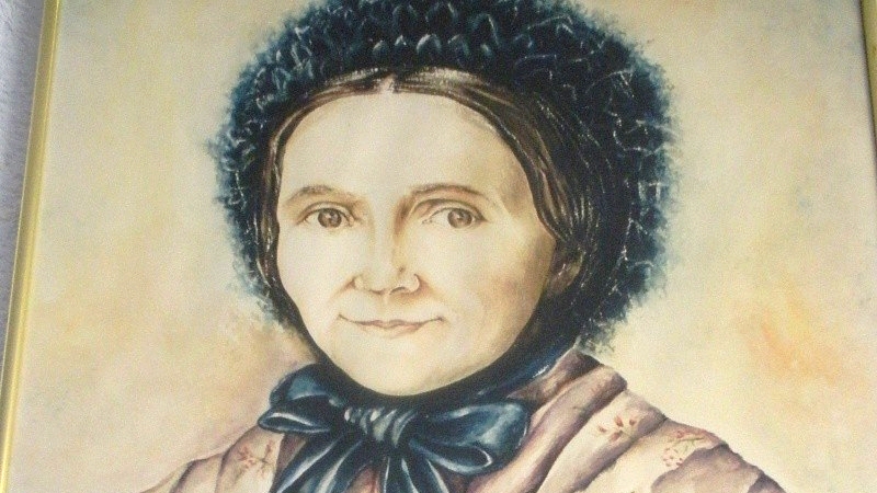 Un portait de la bienheureuse Marguerite Bays (1815-1879)
