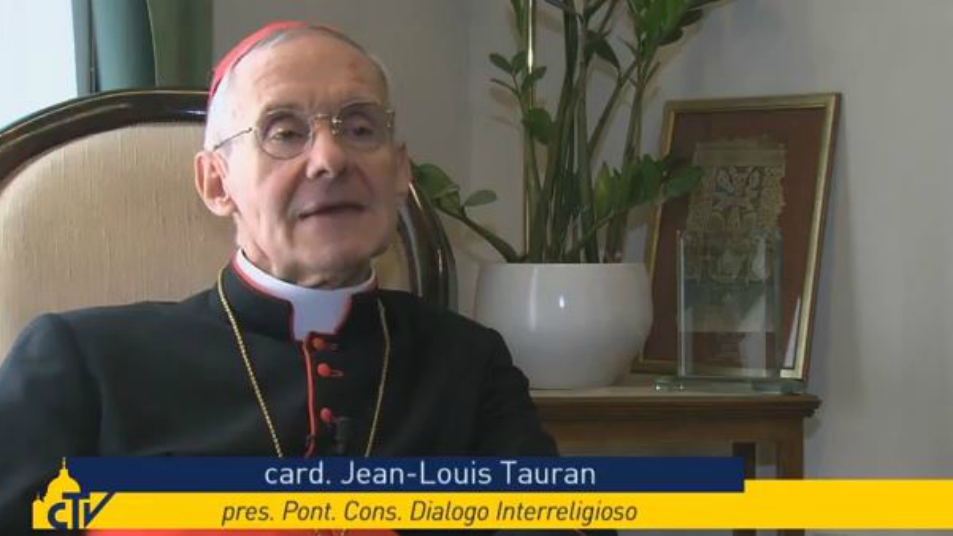 Cardinal Jean-Louis Tauran (Photo: www.pcinterreligious.org) 