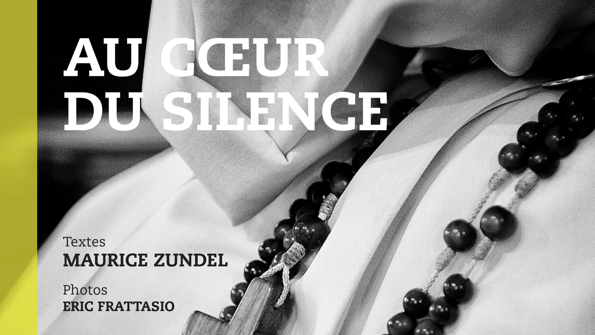 L'ouvrage "Au coeur du silence" est publié par les éditions St-Augustin (Photo de couverture:Eric Frattasio)