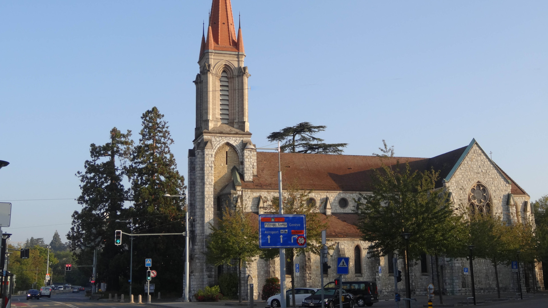 L'église  Notre-Dame des Grâces. au Grand Lancy (photo DR) 