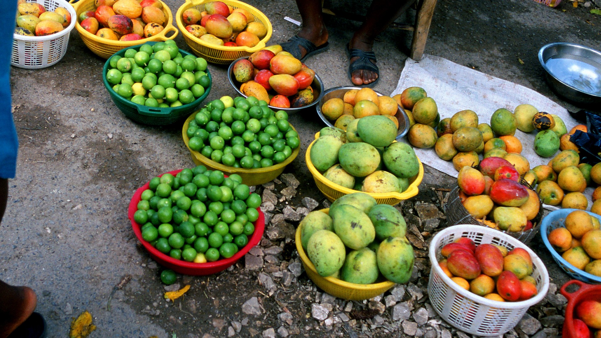 Marché en Haïti (Photo: Action de Carême / Marti Casanellas)