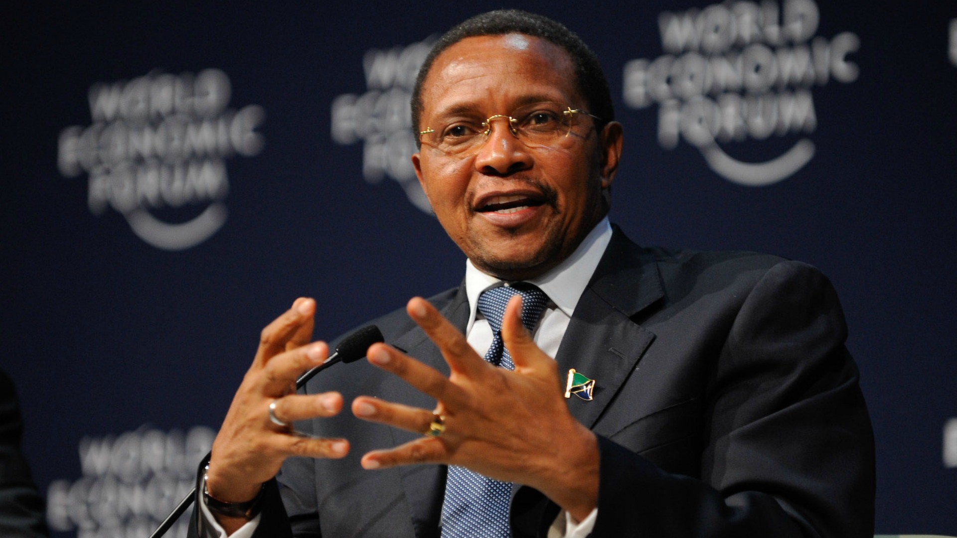 Jakaya Kikwete, président de la République de Tanzanie (Photo: wikimedia commons) 