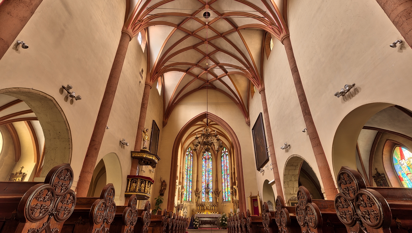 La cathédrale saint Jean Baptiste de Maribor, en Slovénie (photo Flickr  Miroslav Petrasko CC BY-NC-ND 2.0)
