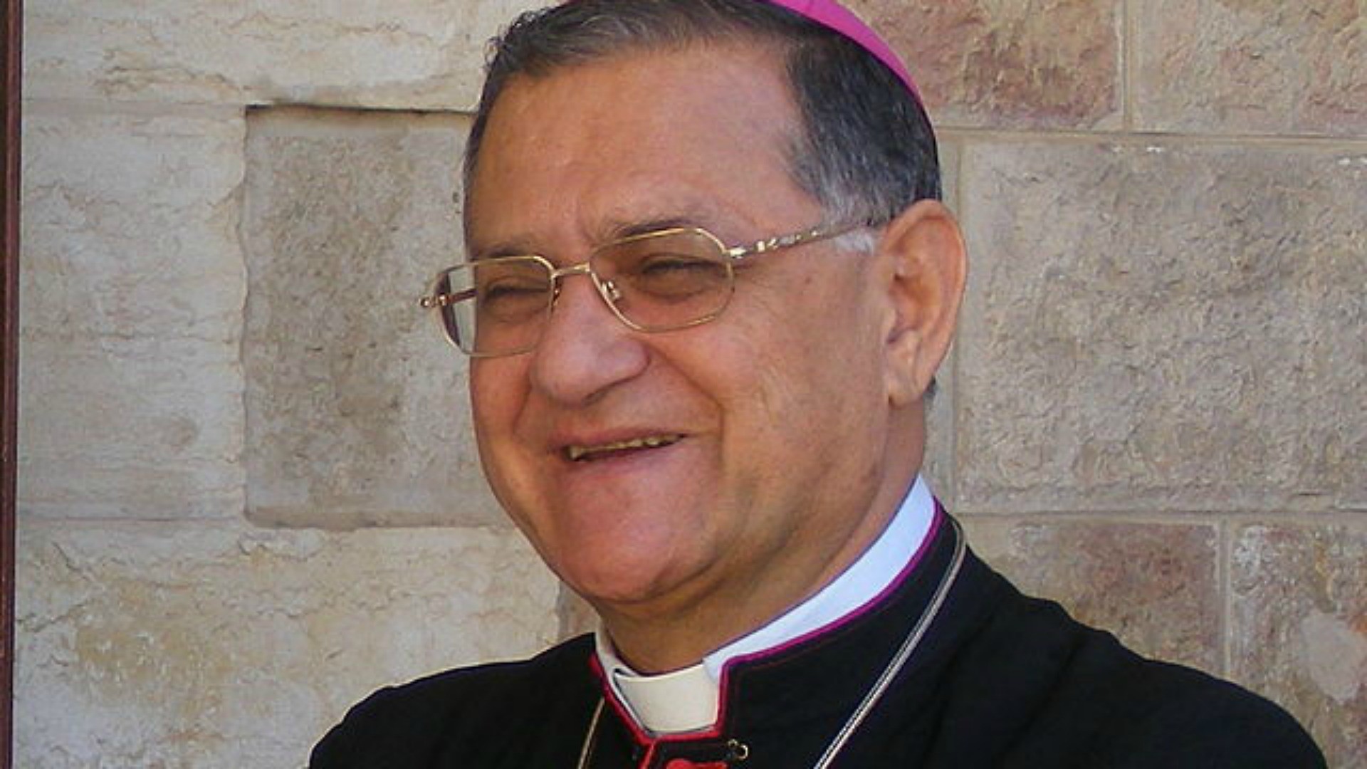 Le patriarche latin de Jérusalem Fouad Twal (Photo: Medialpj CC BY-SA 3.0)
