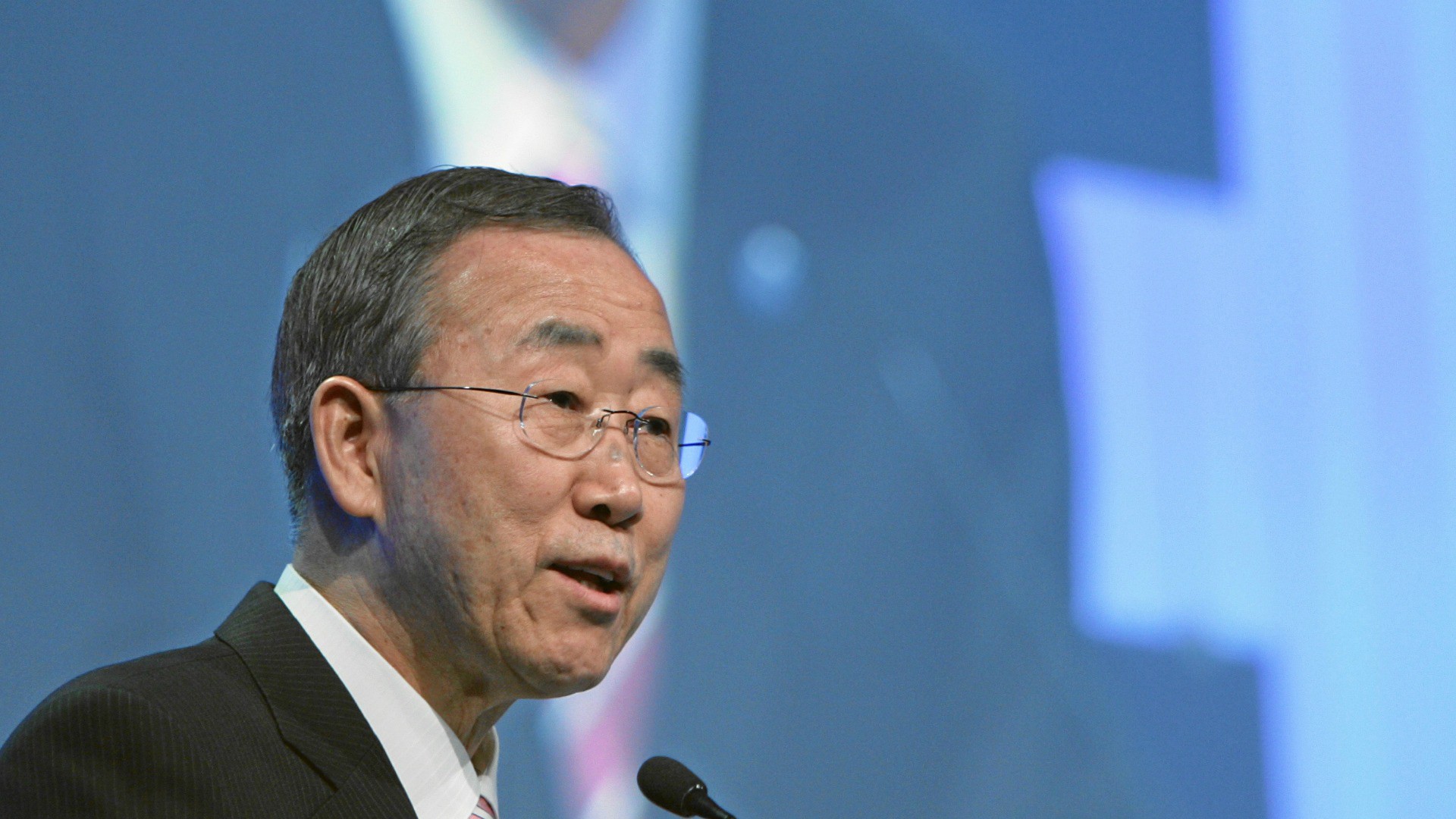 Ban Ki Moon, secrétaire général de l'ONU, attend avec impatience l'encyclique du pape (Photo:WEF/Flickr/CC BY-NC-SA 2.0)