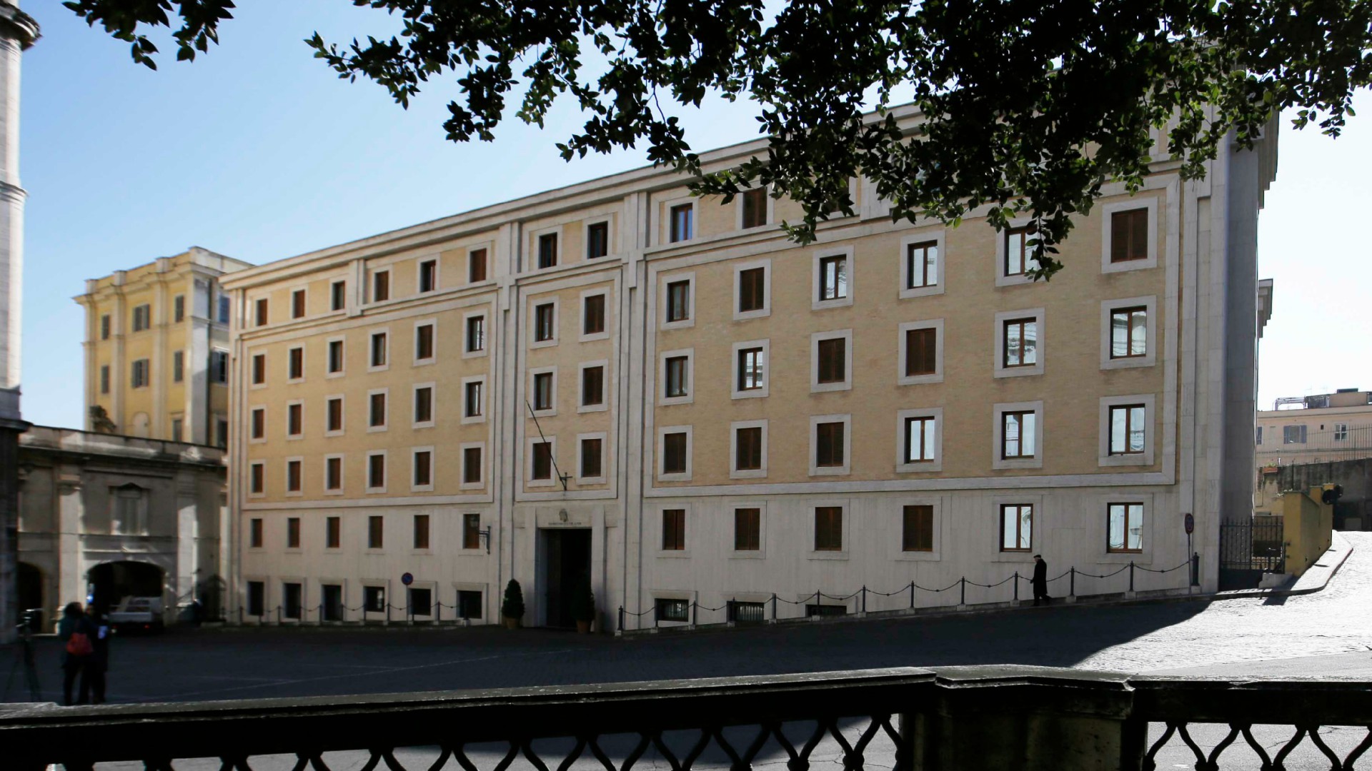 La Maison Sainte-Marthe, au Vatican | © Keystone