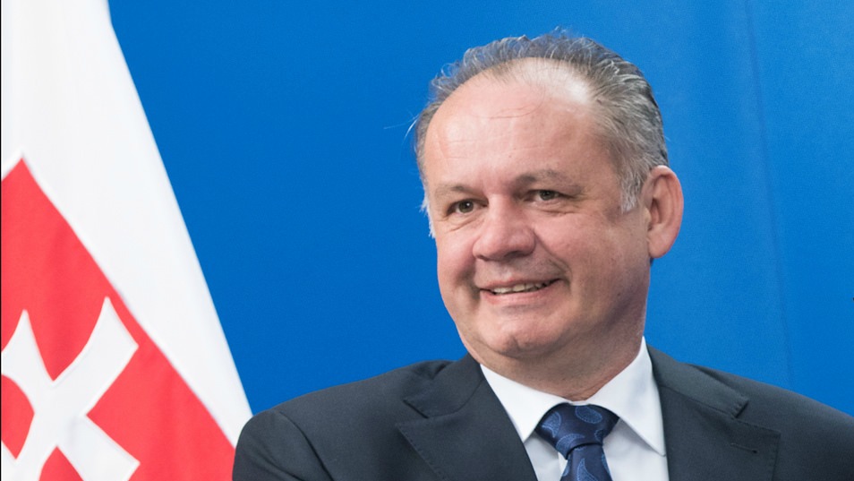 Le président slovaque Andrej Kiska rencontrera le pape François le 9 avril 2015 (Photo:European Parliament/Flickr/CC BY-NC-ND 2.0)