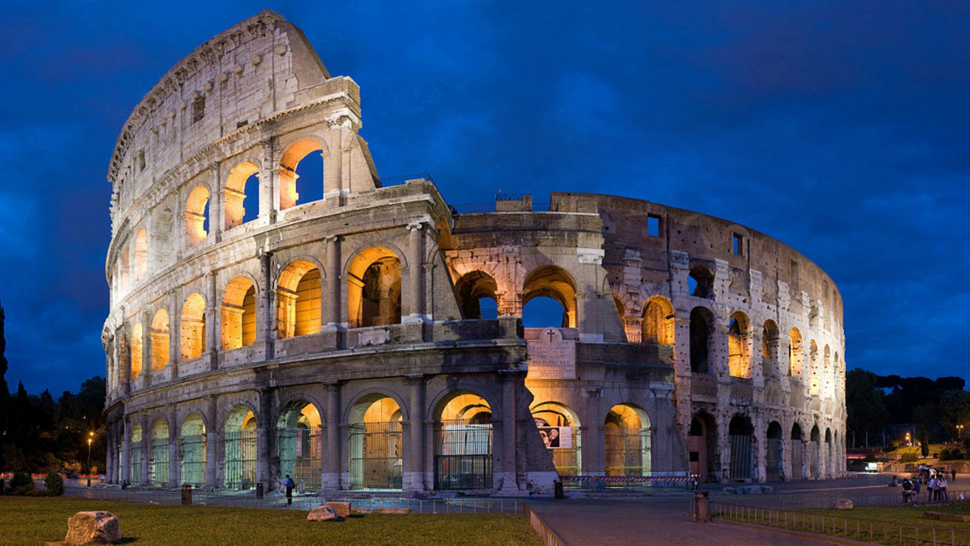 Le Colisée à Rome (Image: Wikipédia / CC BY-SA 2.5 / Vassil / 2007)