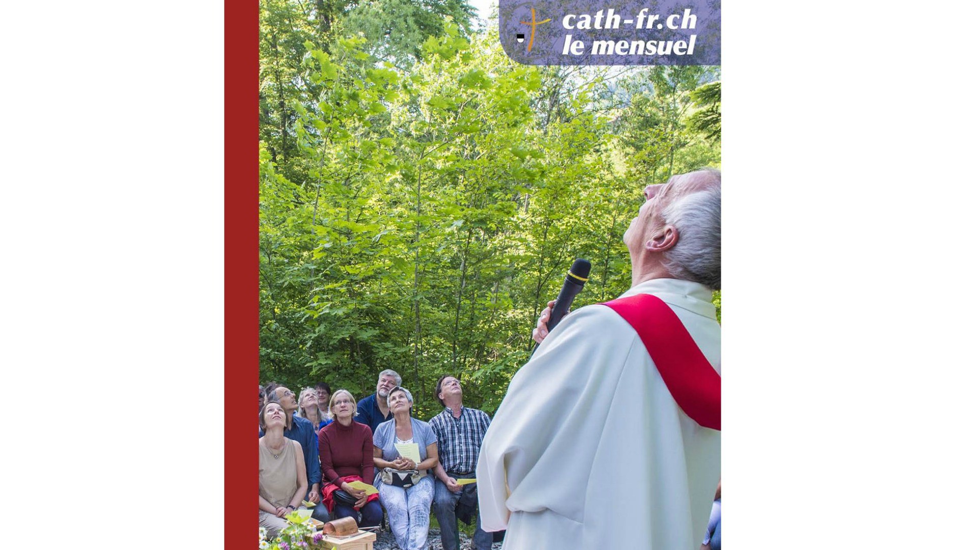 Couverture du mensuel cath-fr.ch de mai 2015