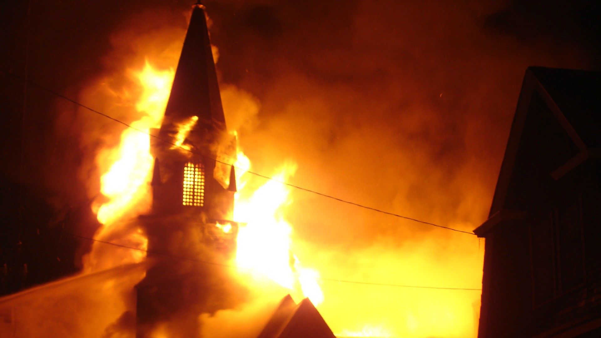 Deux églises ont brûlé dans les terres autochtones au sud-ouest du canada (photo d'illustration) | © Erik Olson/Flickr/CC BY-SA 2.0)