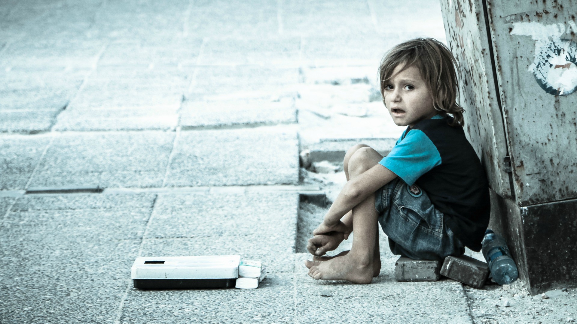 Redonner une dignité aux enfants des rues (Photo:Bengin Ahmad/Flickr/CC BY-ND 2.0)