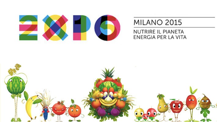 Logo de l'Exposition universelle de Milan 