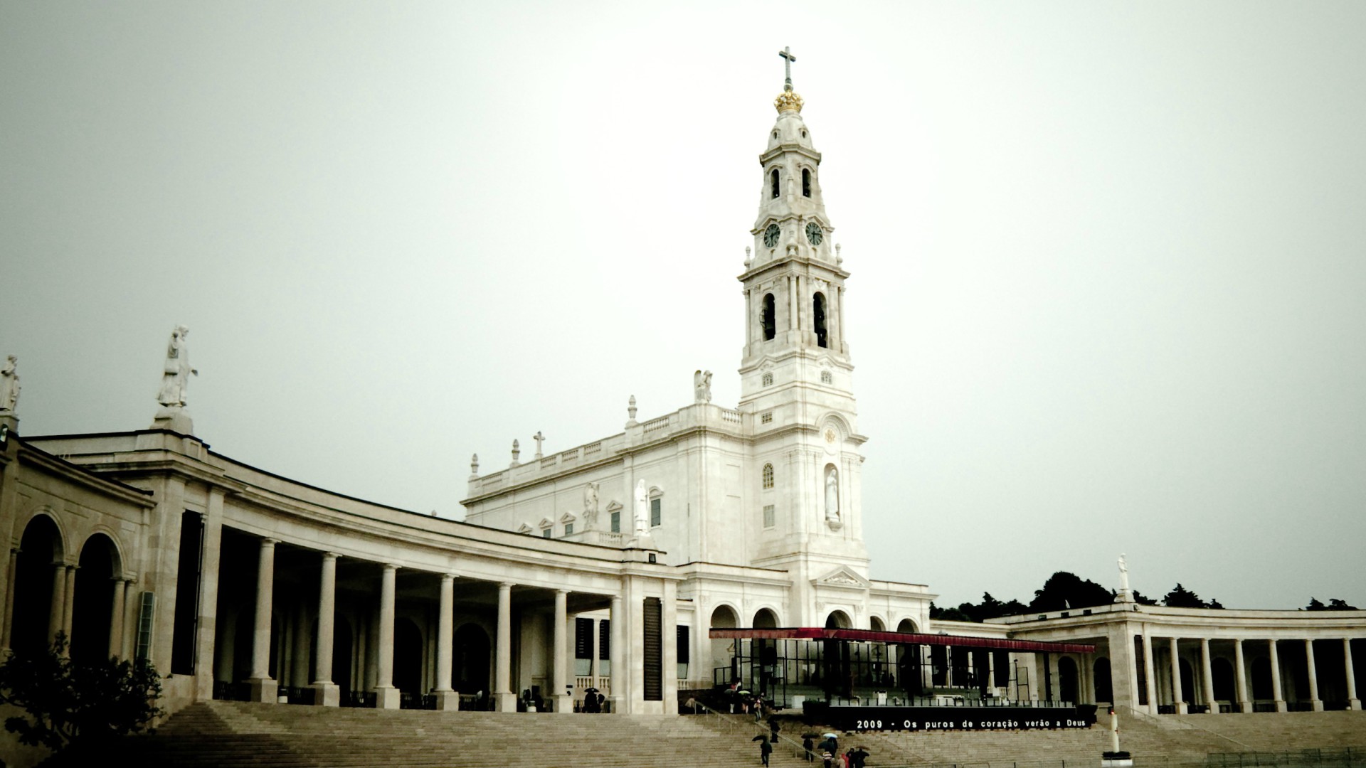 Le sanctuaire marial de Fatima, au Portugal (Photo:Grumbler%-I/Flickr/CC BY-NC-SA 2.0)