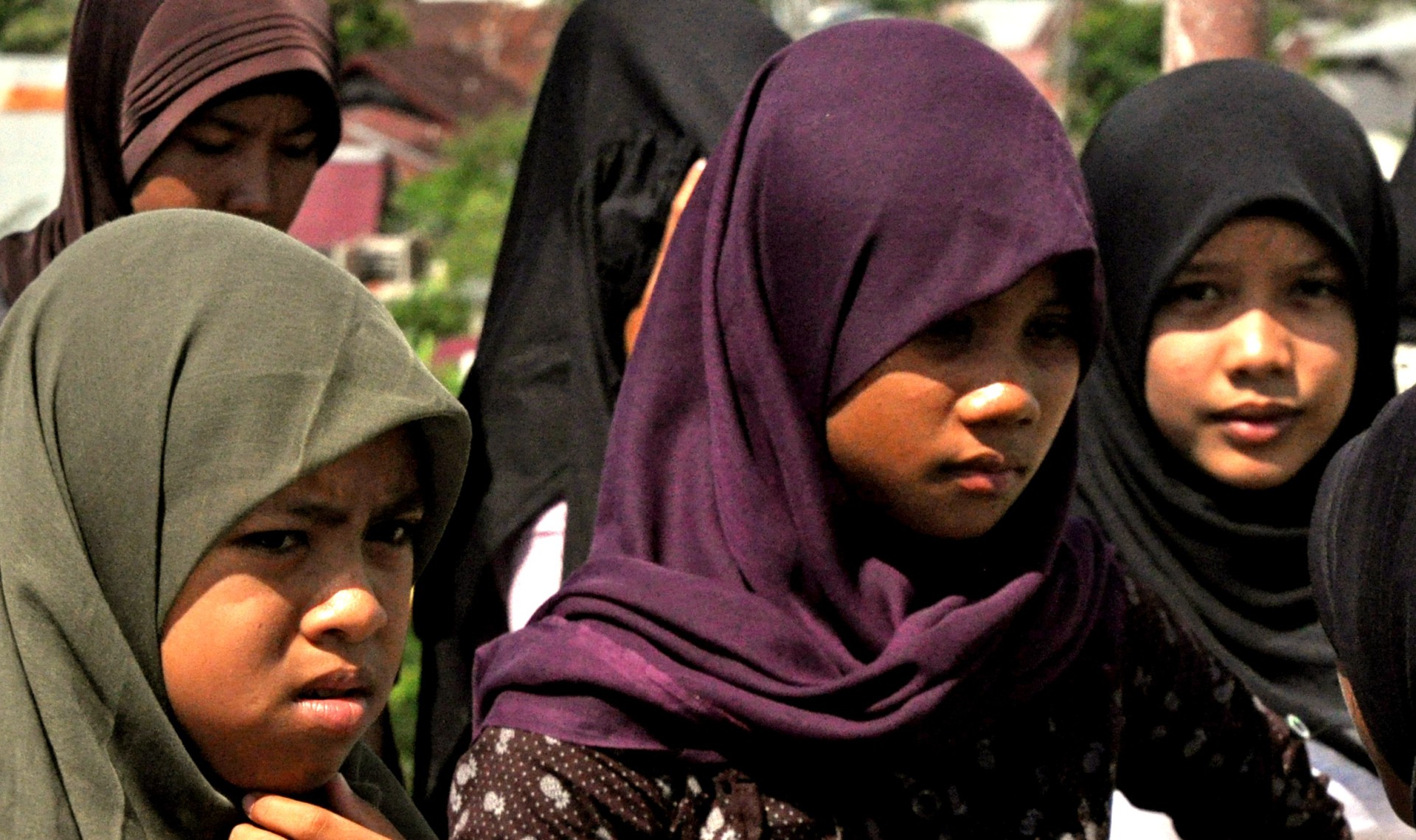 Dans la province d'Aceh, en Indonésie, la tenue vestimentaire est strictement contrôlée (Photo:Indo-girl2010/Flickr/CC BY 2.0)
