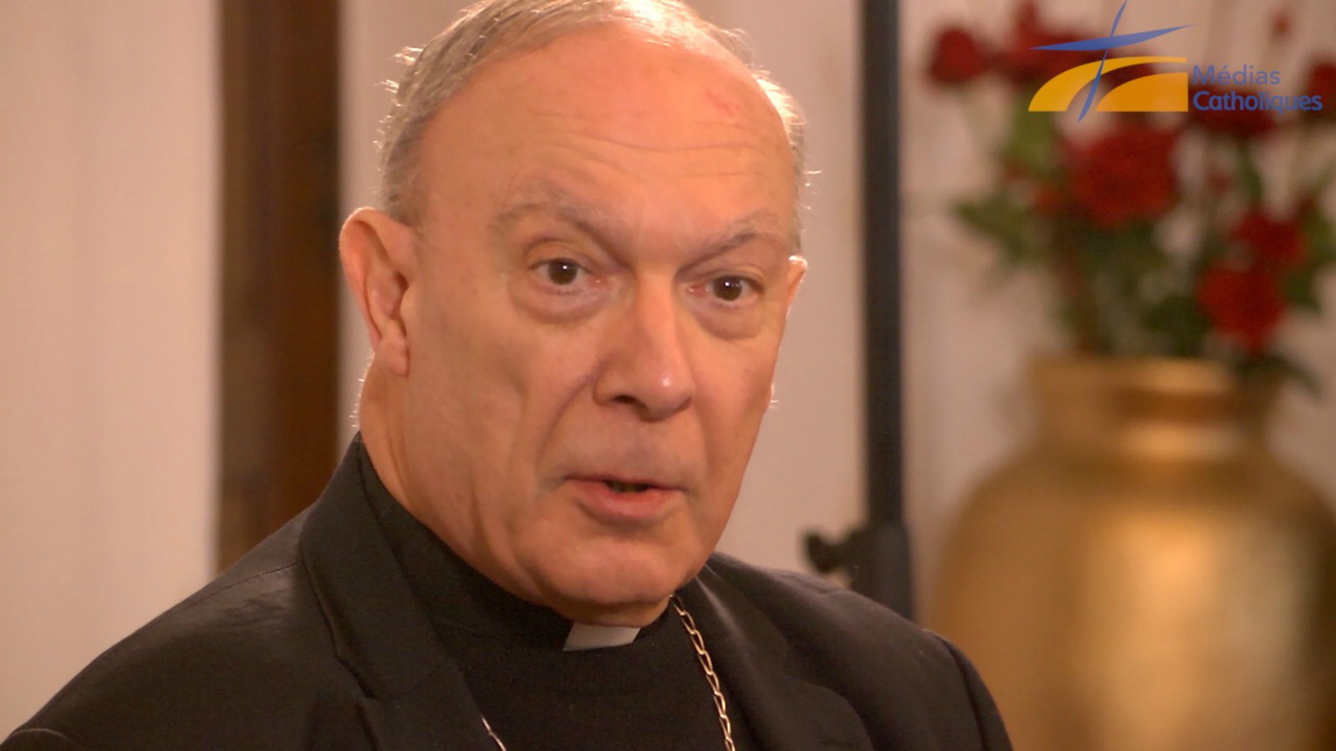 Mgr André-Joseph Léonard, archevêque de Malines-Bruxelles (Image: info.catho.be)