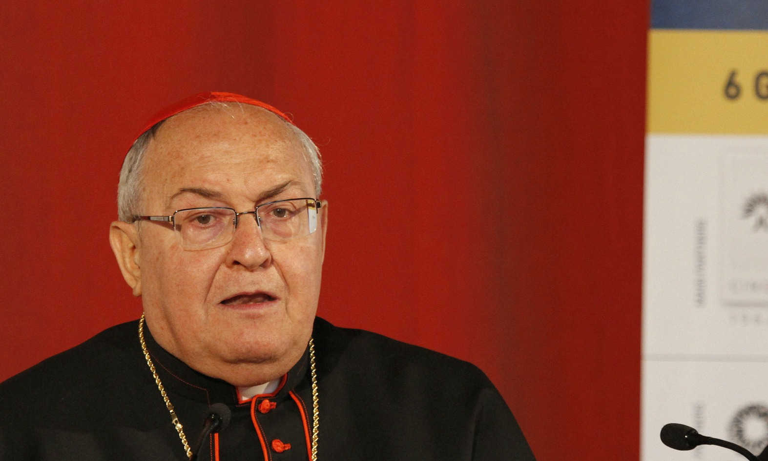 Le cardinal Leonardo Sandri, préfet de la Congrégation pour les Eglises orientales. | © Flickr/CC BY-NC-SA 2.0)