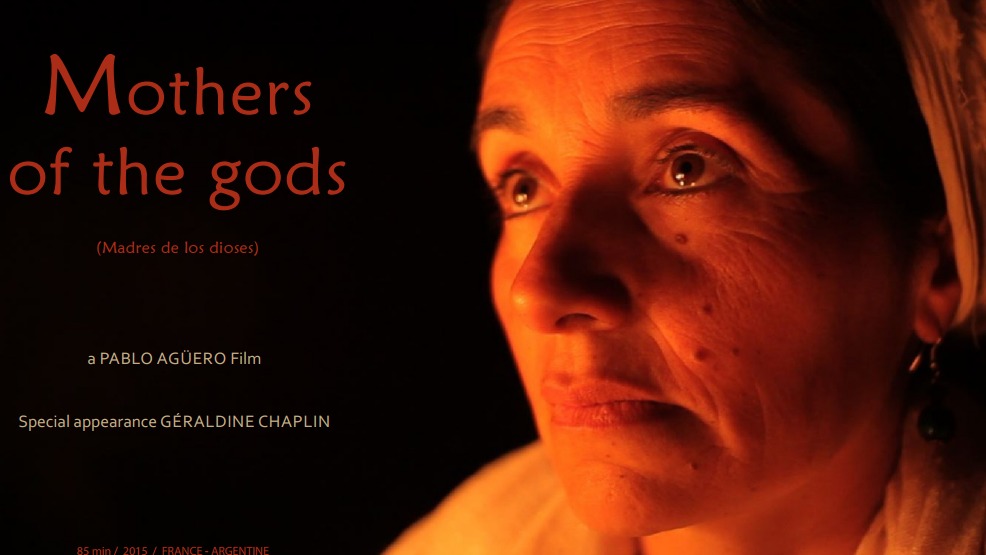 L'affiche du film "Madres de los Dioses", de Pablo Agüero (Capture d'écran:http://www.florealfilms.com/pablo-aguero/mothersofthegods-Aguero)