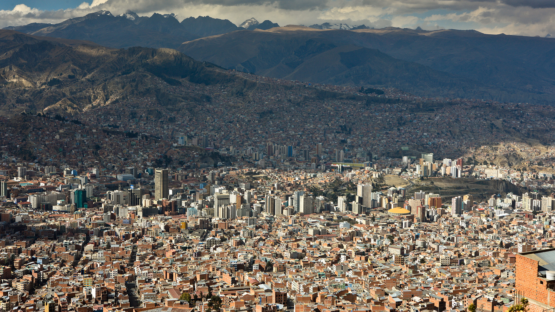 A La Paz, le pape visitera la cathédrale et rencontrera des organisations syndicales (Photo: flickr/cliffhellis/CC BY-NC-ND 2.0)