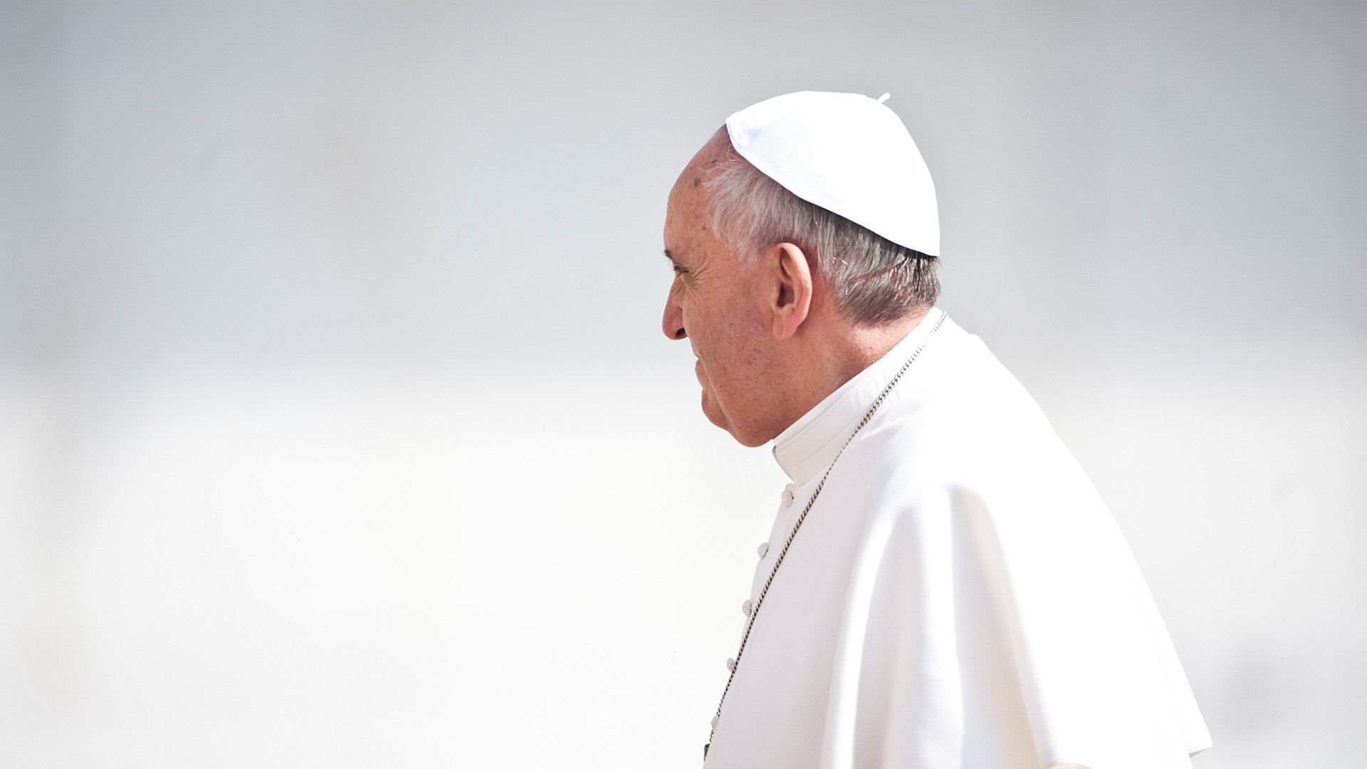 "Cacher ou nier le mal c’est comme laisser une blessure continuer à saigner sans la panser", affirmé le pape (Photo: flickr/catholicism/CC BY-NC-SA 2.0)