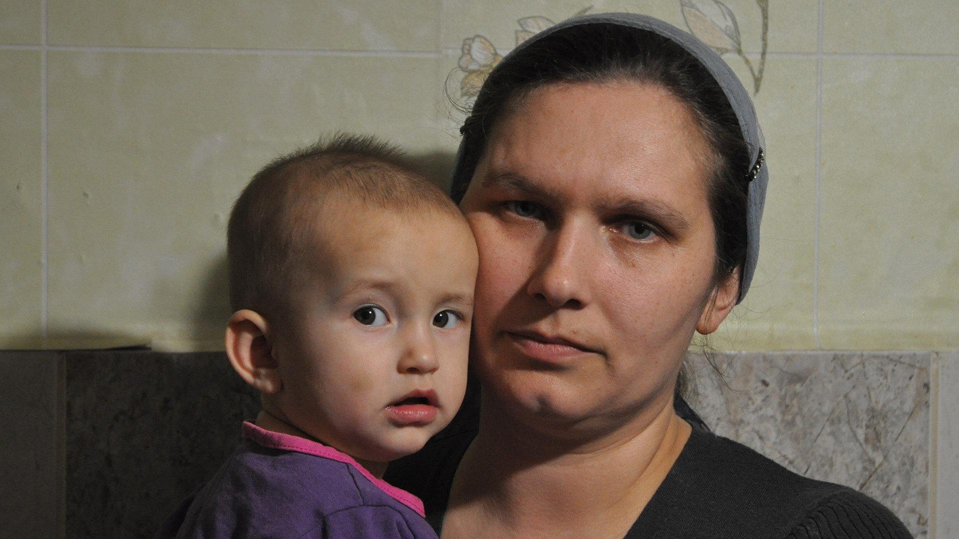 Un millions d'Ukrainiens sont obligés de fuir leur terre (Photo: Caritas allemagne)