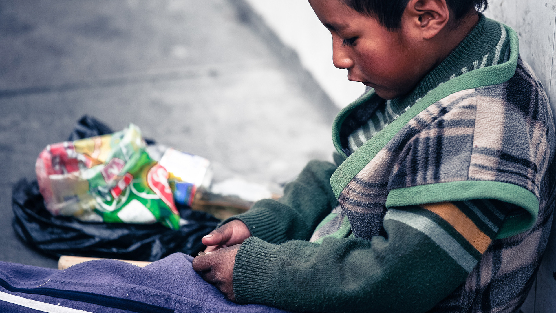 Le pape a appelé les enfants à la solidarité envers les plus démunis (Photo: flickr/proimos/CC BY-NC 2.0)