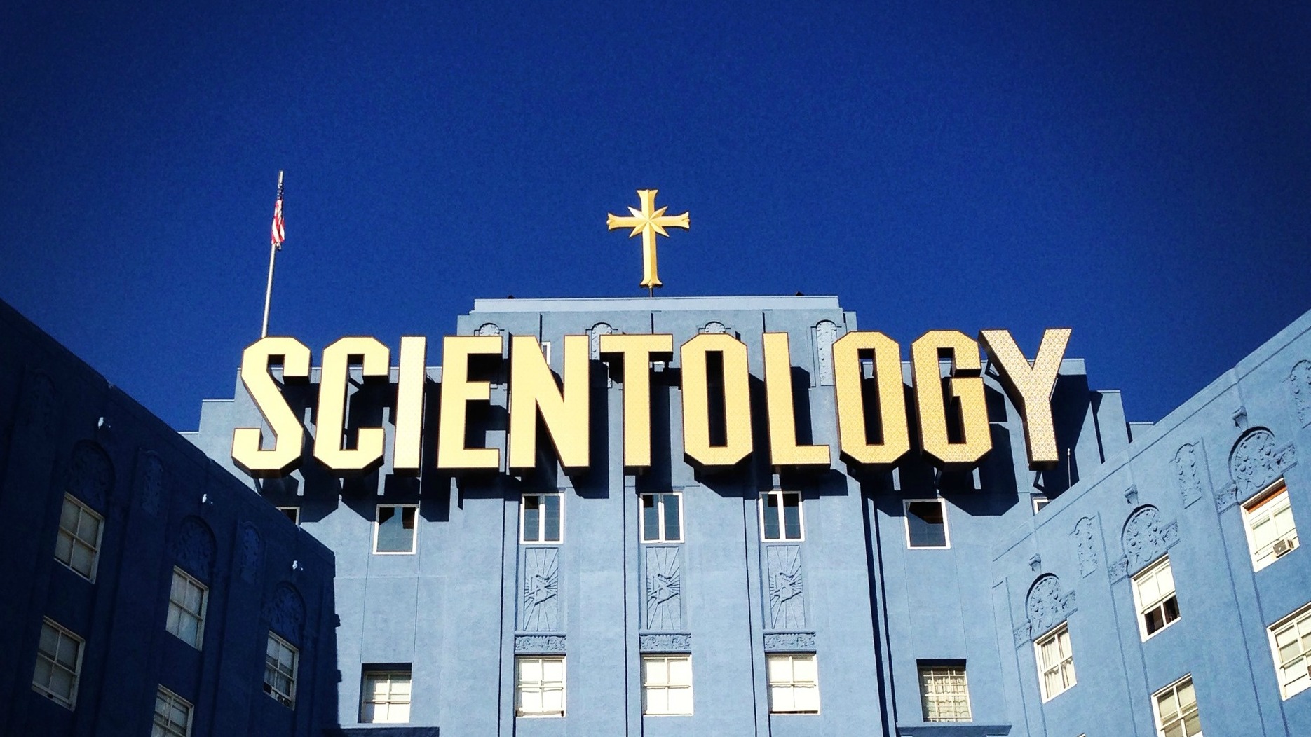 L'un des principaux centres de la Scientologie aux Etats-Unis (Photo:Janet lackey/Flickr/CC BY-NC 2.0)