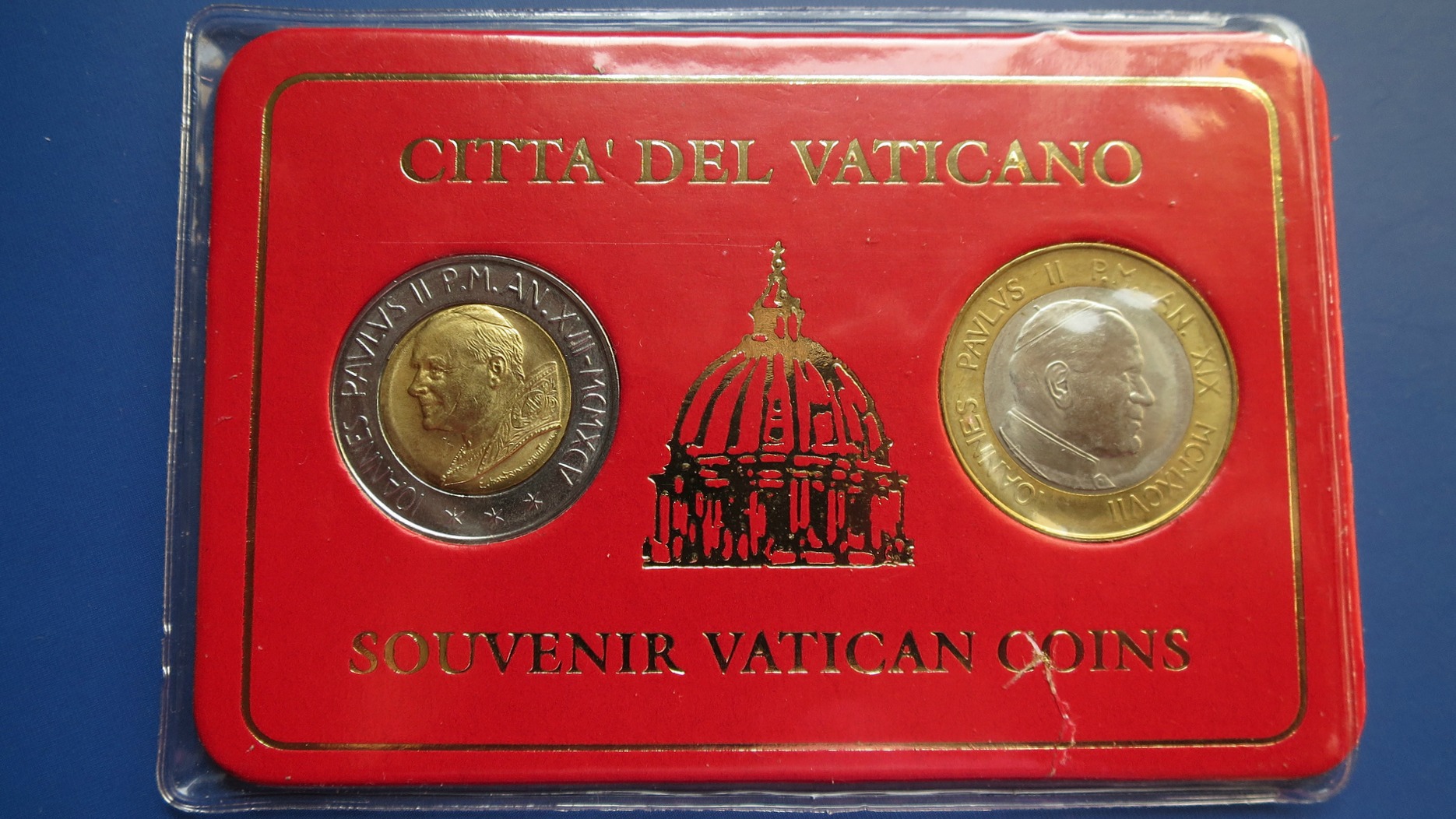 Pièces de monnaie du Vatican (Photo: Tnarik Innael/Flickr/CC BY-SA 2.0)