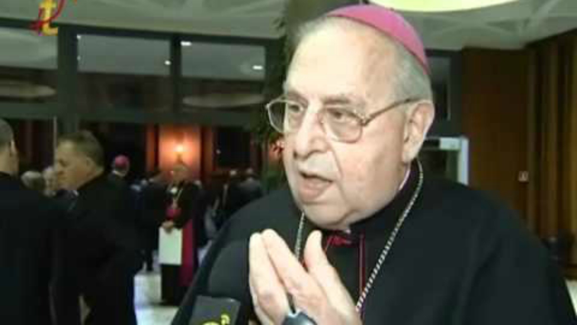 Le cardinal Antonio Maria Vegliò, président du Conseil pontifical pour la pastorale des migrants et des personnes en déplacement (Image: Youtube)