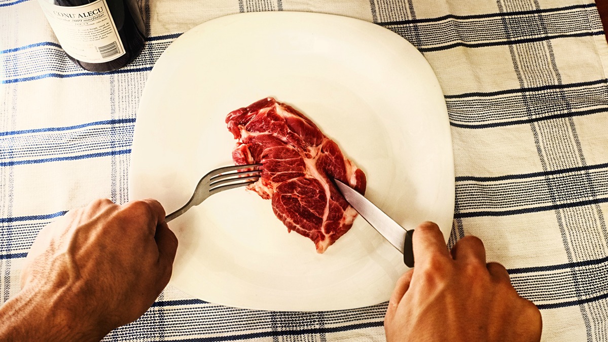 La consommation de viande est un sujet controversé (Photo:Marius Boatca/Flickr/CC BY-SA 2.0)