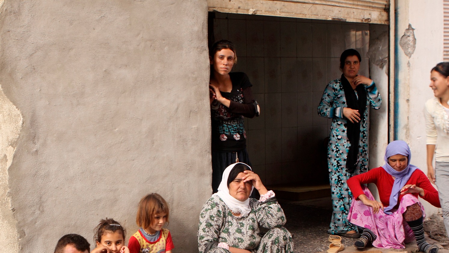 Beaucoup de femmes yézidies se retrouvent dans des camps de réfugiés au nord de l'Irak (Photo d'illustration:Christ Church of Jerusalem/Flickr/CC BY-NC-ND 2.0)