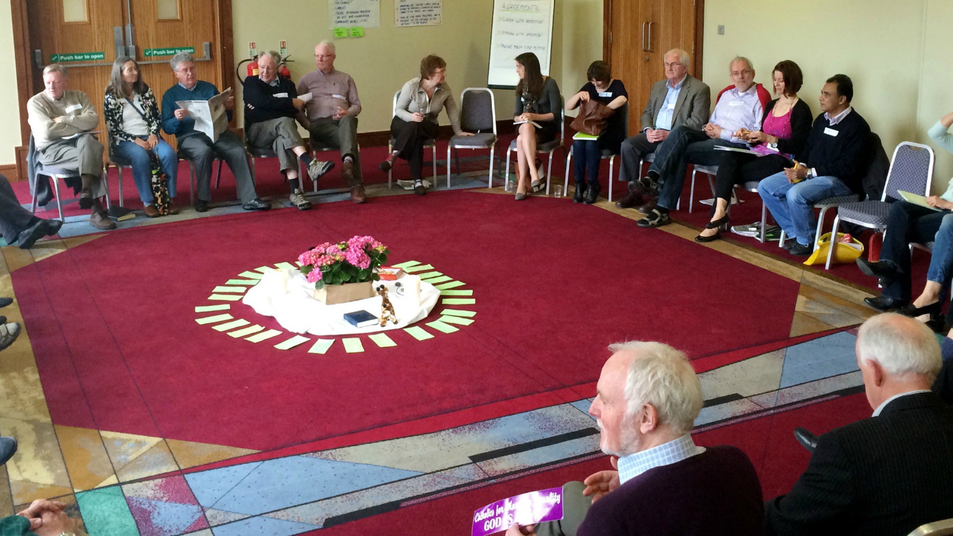 Rencontre de mouvements réformateurs dans l'Eglise en avril 2015 à Limerick en Irlande (Photo: Markus Heil / DR)