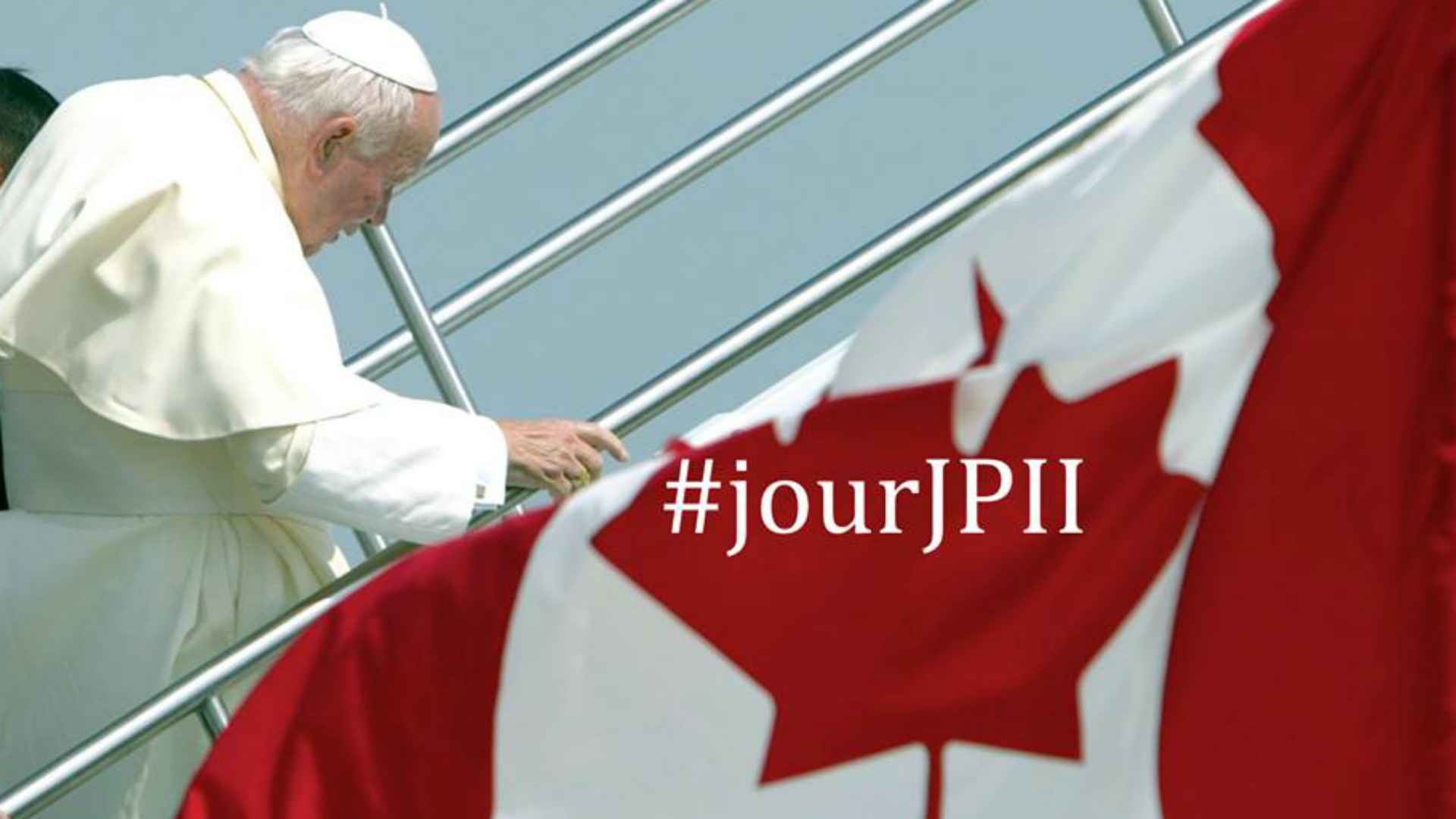 Canada Journée du pape Jean Paul II (Photo: Eglise catholique de Québec)          
    